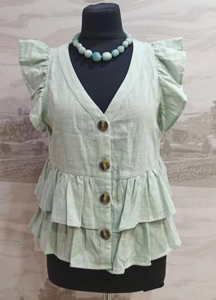 Блузка короткий рукав