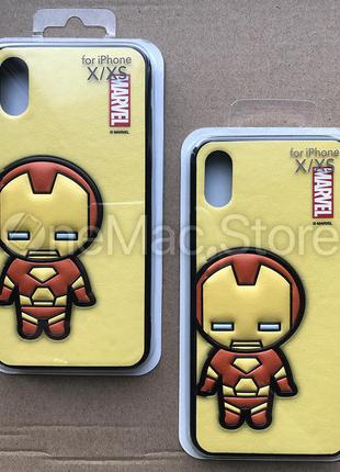 Чохол marvel iron man для iphone xs