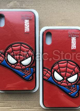 Чехол marvel spider-man для iphone xs max1 фото