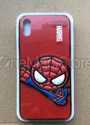Чехол marvel spider-man для iphone xs max2 фото