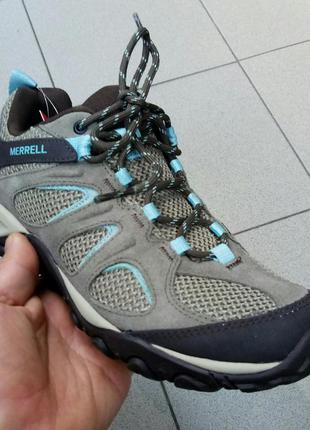 Новые кроссовки merrell boulder