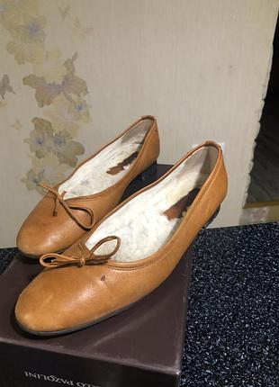 Туфлі жіночі утеплені(італія)