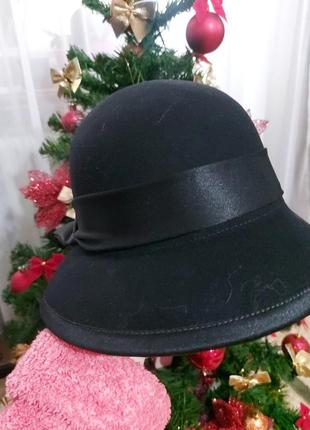 Шляпа фетр