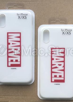 Чехол marvel для iphone x