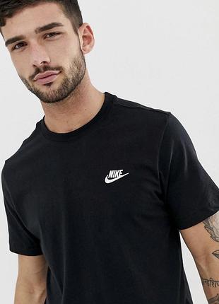 Футболка nike club futura / оригинал