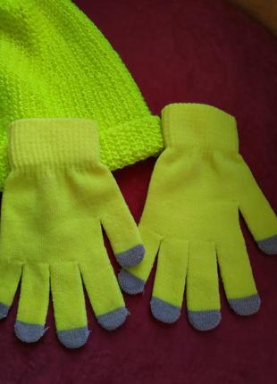 Салатова шапка. набір