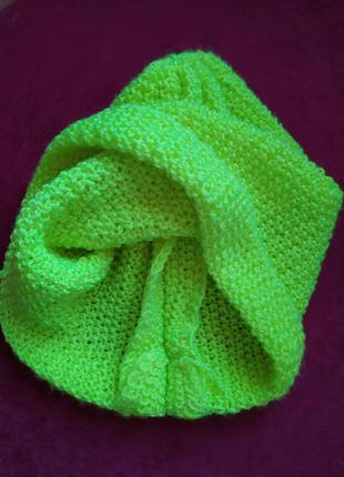 Салатова шапка. набір