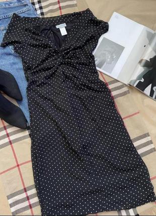 Плаття в горошок в горох 4