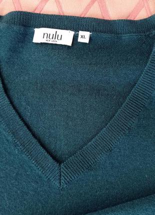 Светр вовняний джемпер 100% вовна 4