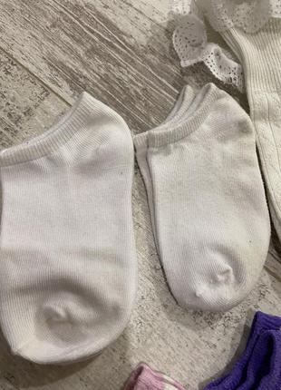 9-пар шкарпеток шкарпетки низькі для дівчинки 💋💞😘3 фото