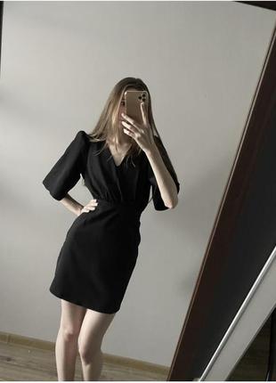 Чёрное платье7 фото