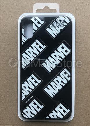 Чехол marvel logo для iphone x