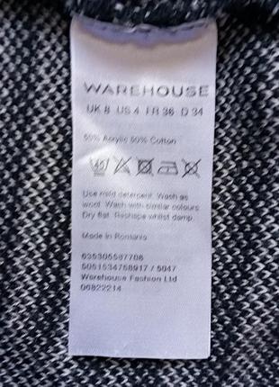 Джемпер жіночій warehouse розмір 10-12 7