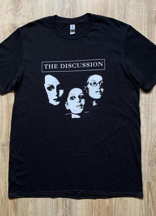 Мужская коллекционная хлопковая футболка авангардный метал мерч kylesa the discussion1 фото