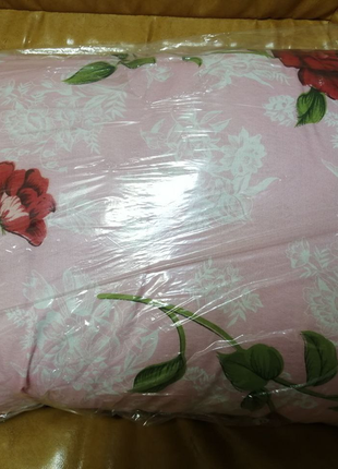 150 грн! подушки с цветами 4 зелени и 1 розовая2 фото