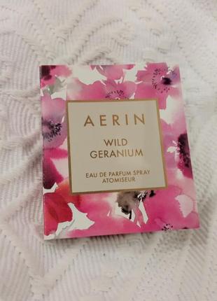 Aerin wild geranium, парфумована вода, estee lauder, 1.5мл, оригінал2 фото