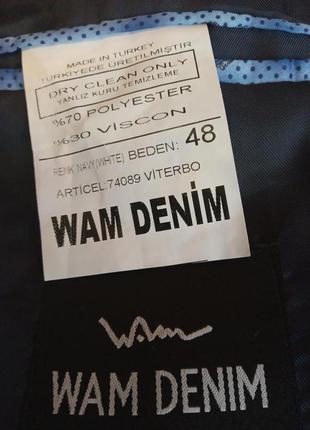 Стильний піджак van denim8 фото