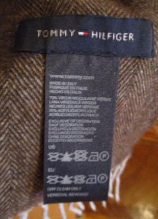 Шарф tommy hilfiger