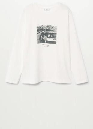 Кофта реглан лонгслив