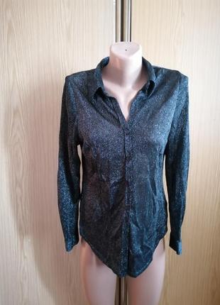 Блуза з люрексом