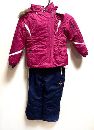 Детский оригинальный лыжный костюм orchestra