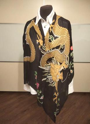 Шарф - палантин the met rayon