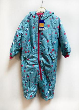 Детский зимний комбинезон lupilu