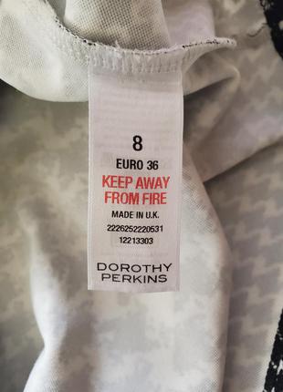 Фірмове плаття luxe by dorothy perkins гусяча лапка, розмір 369 фото