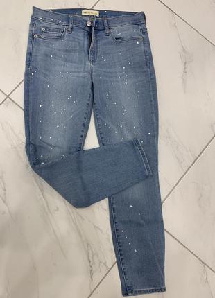 Джинси gap с ефектом фарби