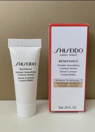 Моделирующая сыворотка от морщины shiseido