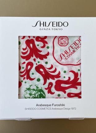 Shiseido хлопковый платок