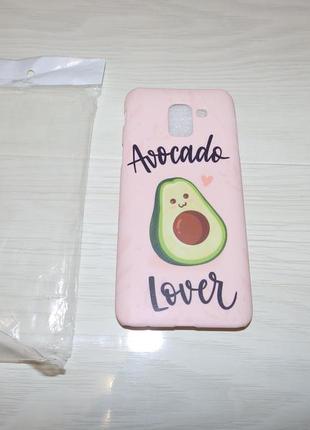 Чохол для samsung galaxy j6 avocado lover