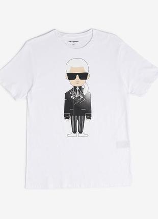 Футболка karl lagerfeld