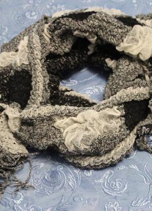 Дуже м'який двосторонній шарф