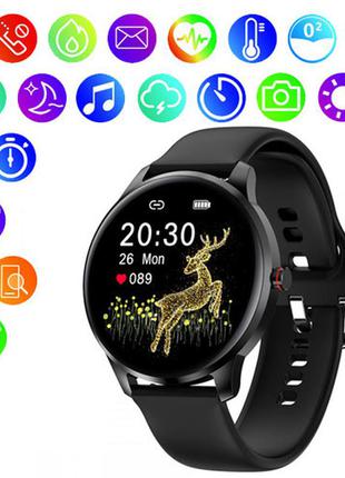 Смарт часы круглые smart watch 29lw4 фото