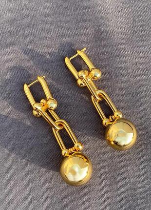 Серьги в стиле tiffany