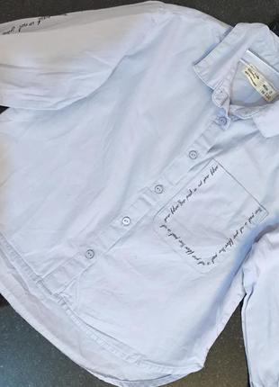 Zara kids рубашка 2