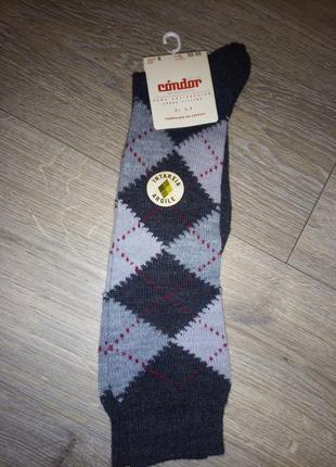 Теплі гольфи дитячі condor іспанія розмір 32/35