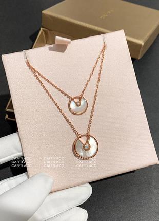 Колье в стиле cartier