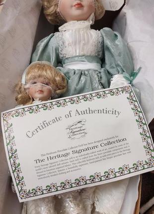 Куклы фарфоровые heritage signature3 фото
