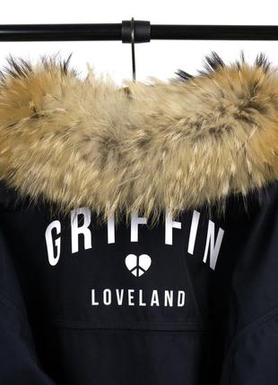 Куртка - анорак griffin studio & woolrich оригінал