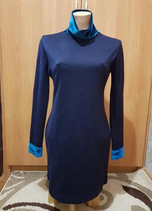Платье трикотажное. новое, без бирки (затерялось). качество!!!
