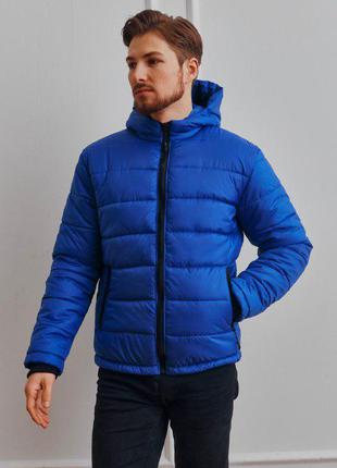 Зимова дута куртка з капюшоном топ-якості в стилі asos