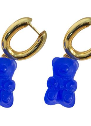 Серьги в стиле balenciaga 3