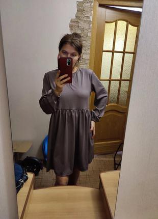 Платье свободное акционное