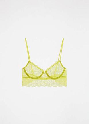 Бюстгальтер zara