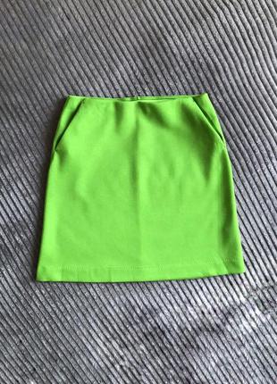 Зеленая юбка кос cos9 фото