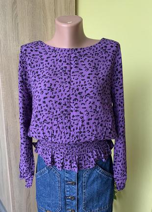 Леопардова блузка