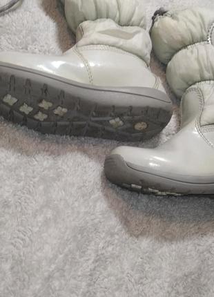 Зимові чоботи зимние резиновые сапоги детские сапоги дитячі чоботи дитячі дутіки детские дутики4 фото