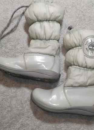Зимові чоботи зимние резиновые сапоги детские сапоги дитячі чоботи дитячі дутіки детские дутики1 фото